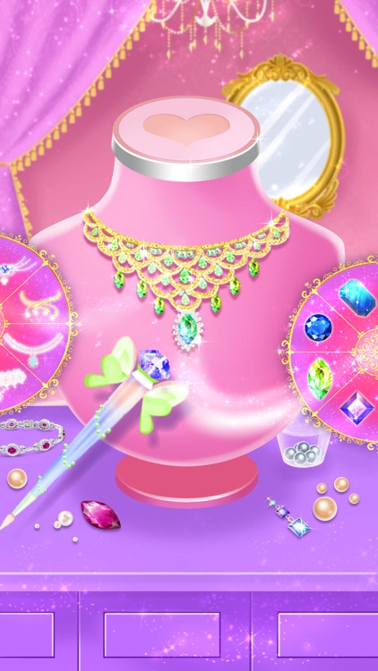 Princess dress up fashion game screenshot-4