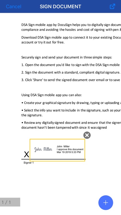 DSA Sign screenshot-3