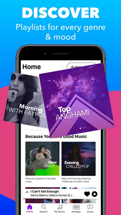 Anghami - Play music for free screenshot-7