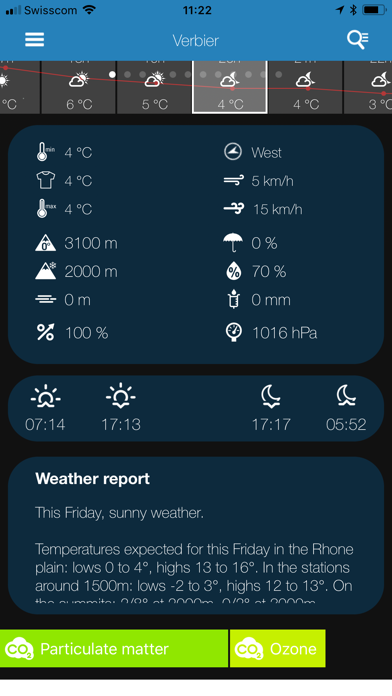 Weather News PRO screenshot 2