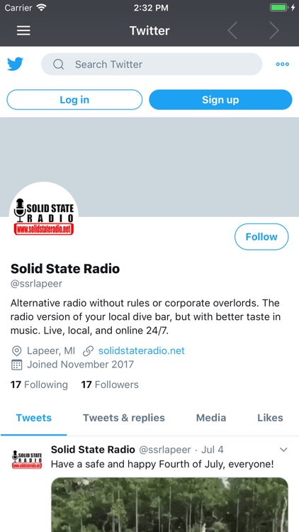 Solid State Radio, LLC screenshot-3