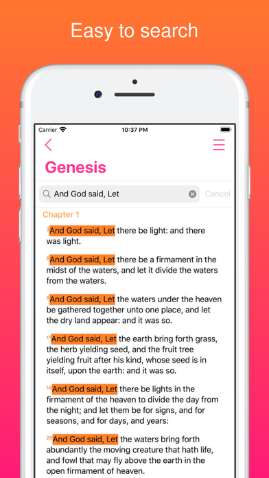 How to cancel & delete Bible - The Holy Book from iphone & ipad 3