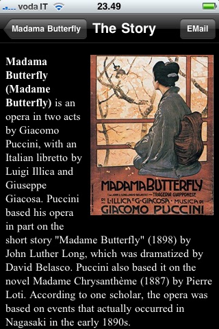 Opera: Madama Butterfly screenshot 3