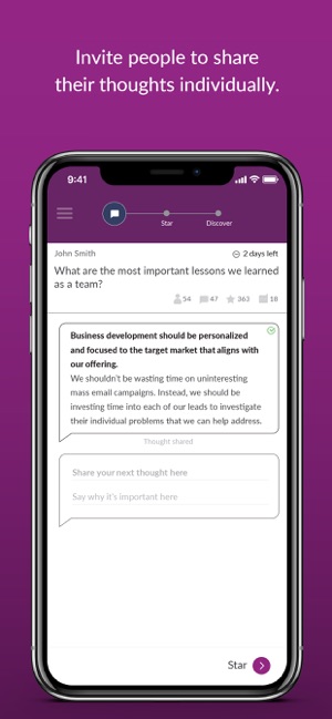 Thoughtexchange(圖3)-速報App