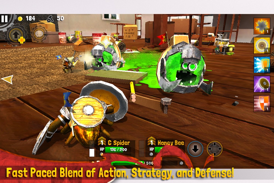 Bug Heroes 2 Premium screenshot 2