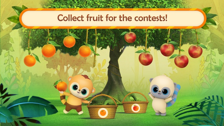 YooHoo: Fruit & Animals Games! screenshot-3