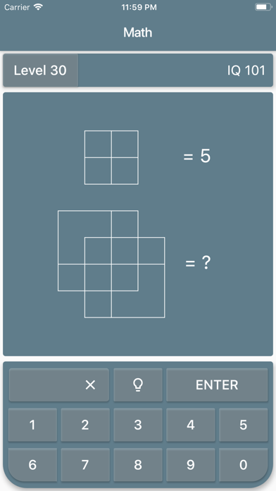 Math Riddles: IQ Test Quiz screenshot 2