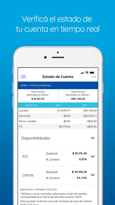 How to cancel & delete Portfolio Personal Inversiones from iphone & ipad 1