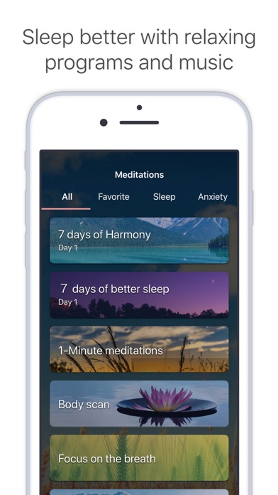 Harmony - Easy Meditation screenshot 2
