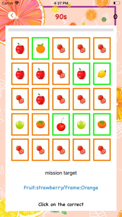 Fruit Card Collection