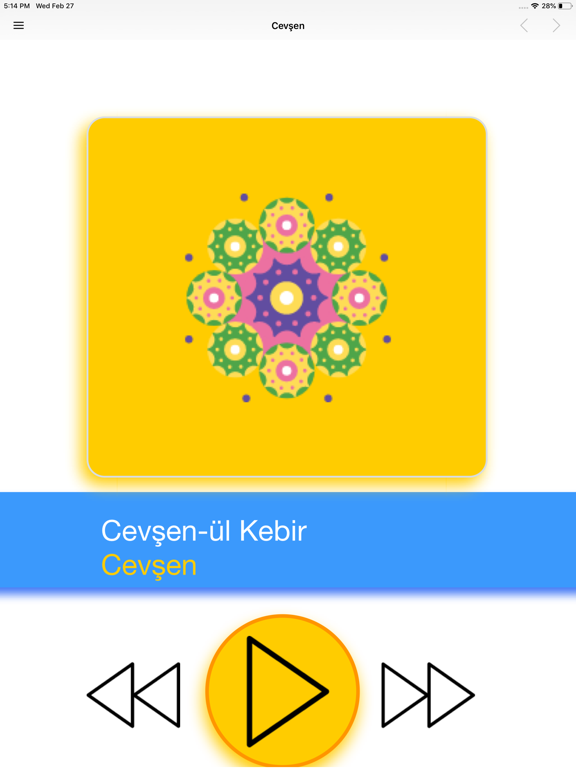 Cevşen-ül Kebir screenshot 2
