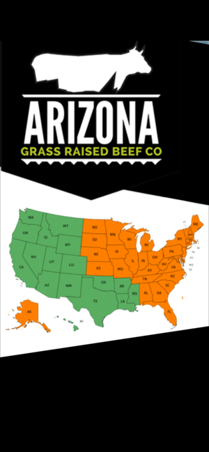 AZ Grass Raised Beef