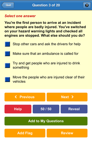 How to cancel & delete Car Driving Theory Test 2019 from iphone & ipad 2