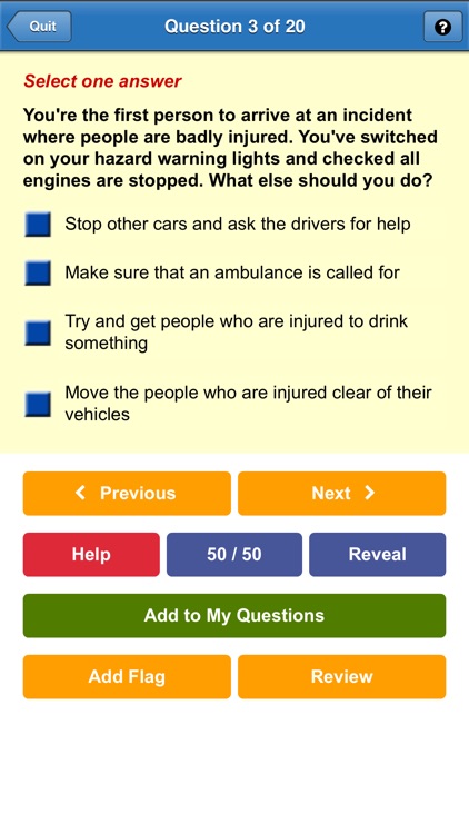 Car Driving Theory Test 2019