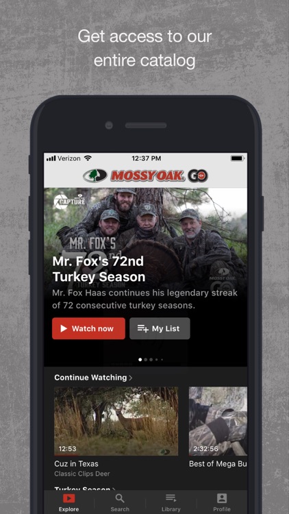Mossy Oak Go: Outdoor TV