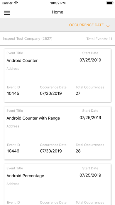 sureEcosystem Inspect screenshot 2