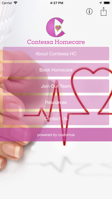 How to cancel & delete Contessa HomeCare from iphone & ipad 1