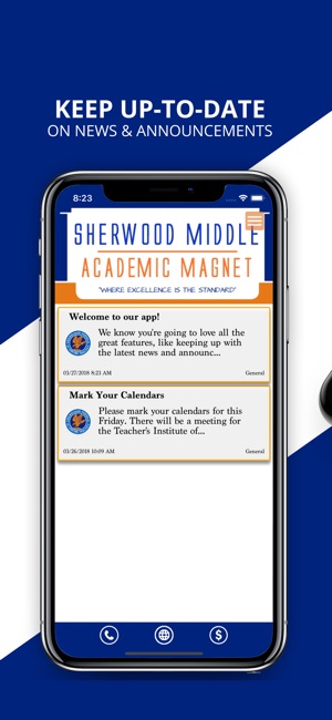 Sherwood Middle Magnet(圖1)-速報App