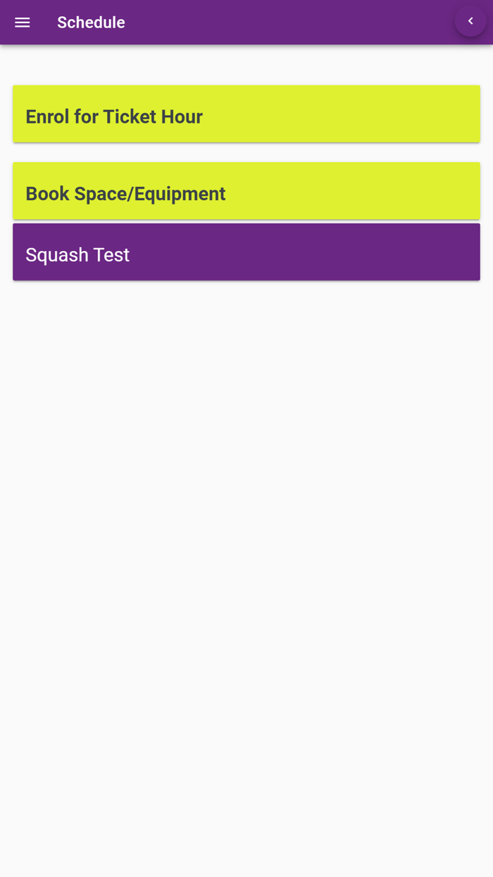 My Sportcentrum De Studio app