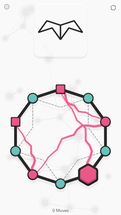 noded - minimalist puzzle