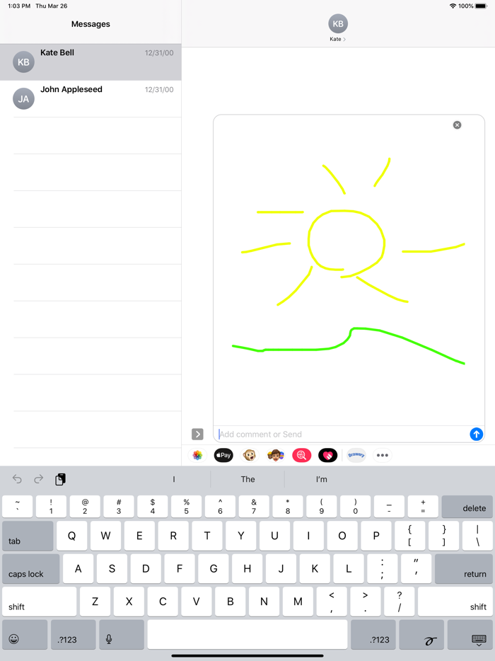 Drawery - Send Drawings