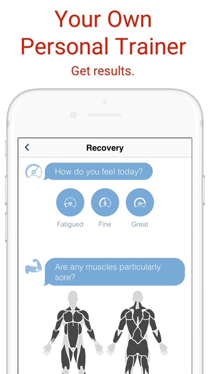 BodBot Gym & Home Workout Plan screenshot-8
