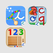 French apps for kids : Learn to read, write, and count