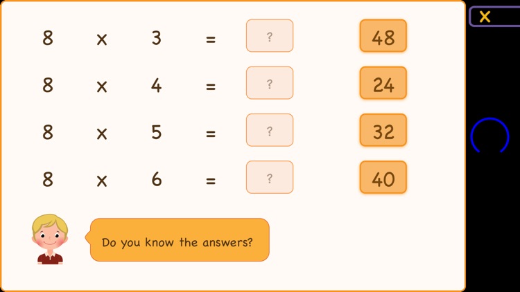 Times Tables 500 (MagiWise) screenshot-4