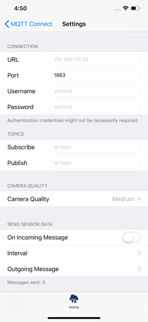 Cedalo MQTT Connect