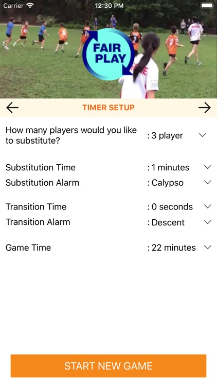 Fair Play App