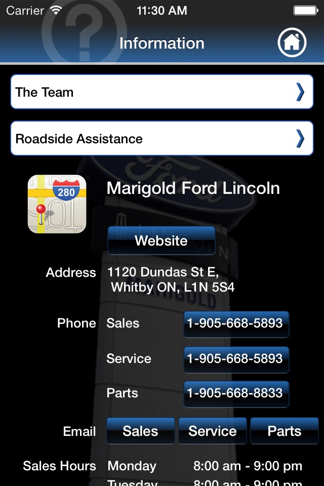 Marigold Ford Lincoln screenshot 3