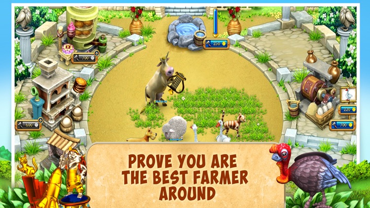 Farm Frenzy 3 Ancient Rome screenshot-4