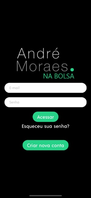 André Moraes - Na Bolsa