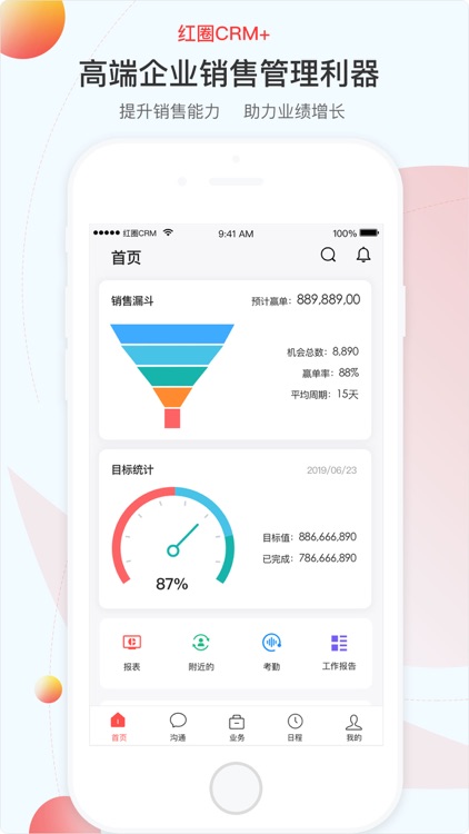 红圈CRM+