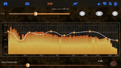 How to cancel & delete HD Music Parametric Equalizer from iphone & ipad 3
