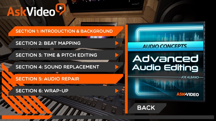 Advanced Audio Editing