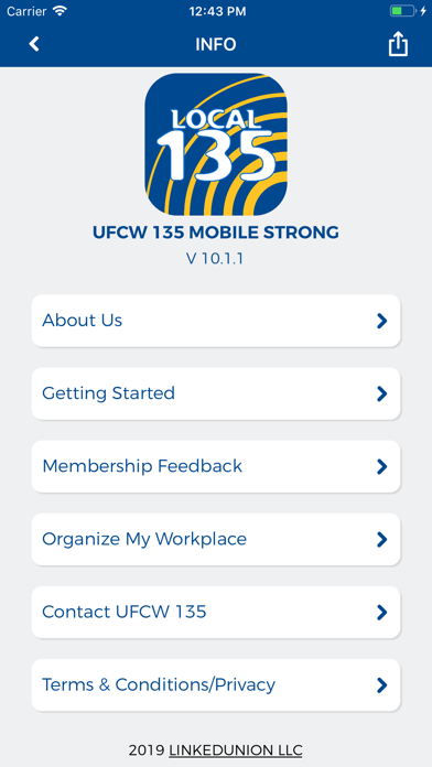 UFCW 135 screenshot 4