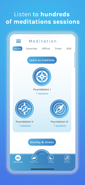 Guided Meditation with Pause(圖1)-速報App