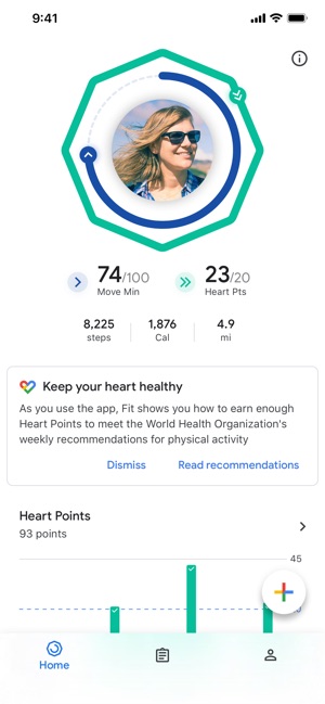 Google Fit - 活動追蹤器(圖6)-速報App