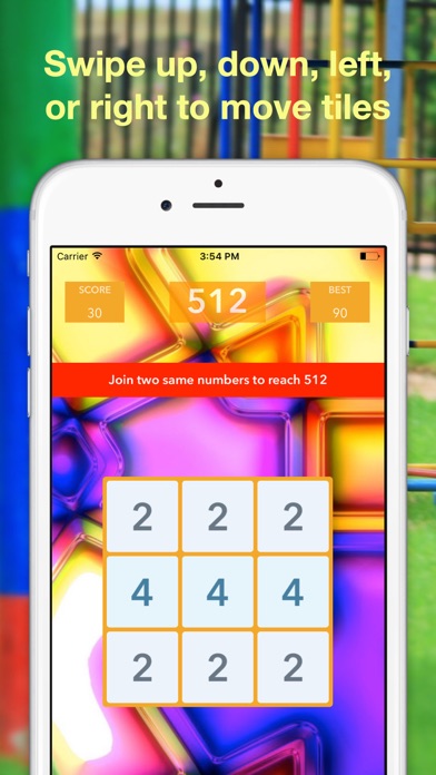 512 Best Number Puzzle Tile Screenshots