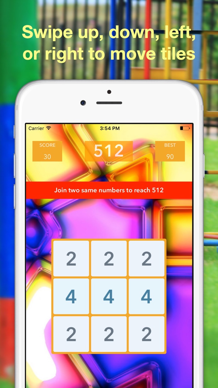 512 Best Number Puzzle Tile