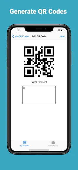 Game screenshot Custom QR Code Creator mod apk