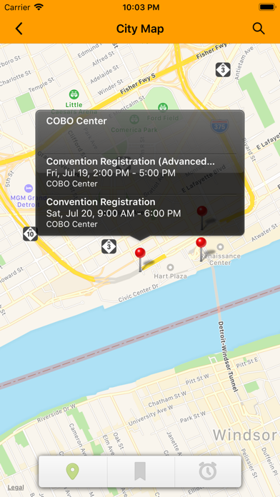 How to cancel & delete NAACP- Annual Convention from iphone & ipad 4
