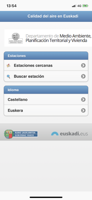 Calidad del Aire en Euskadi(圖3)-速報App