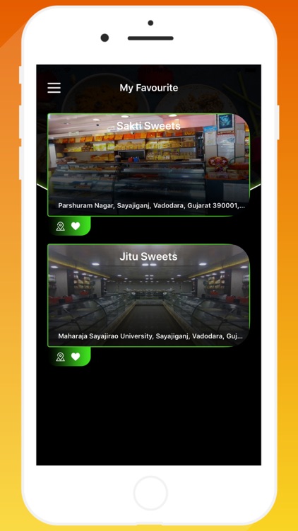 Baroda Sweets Customer screenshot-9