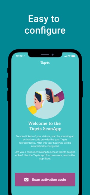 Tiqets ScanApp(圖1)-速報App