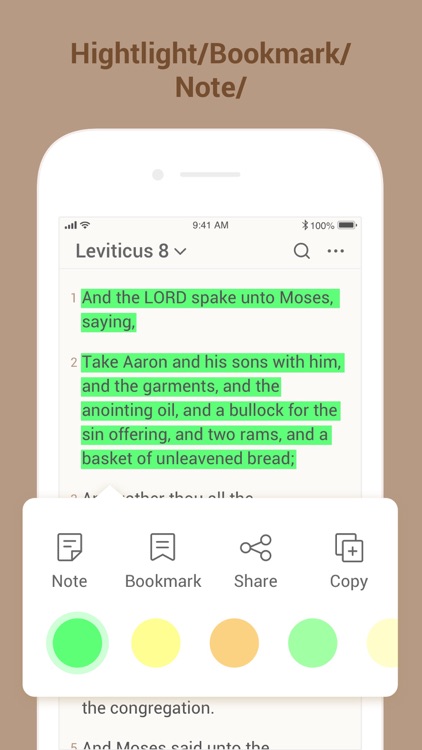 KJV Bible -Audio Bible Offline