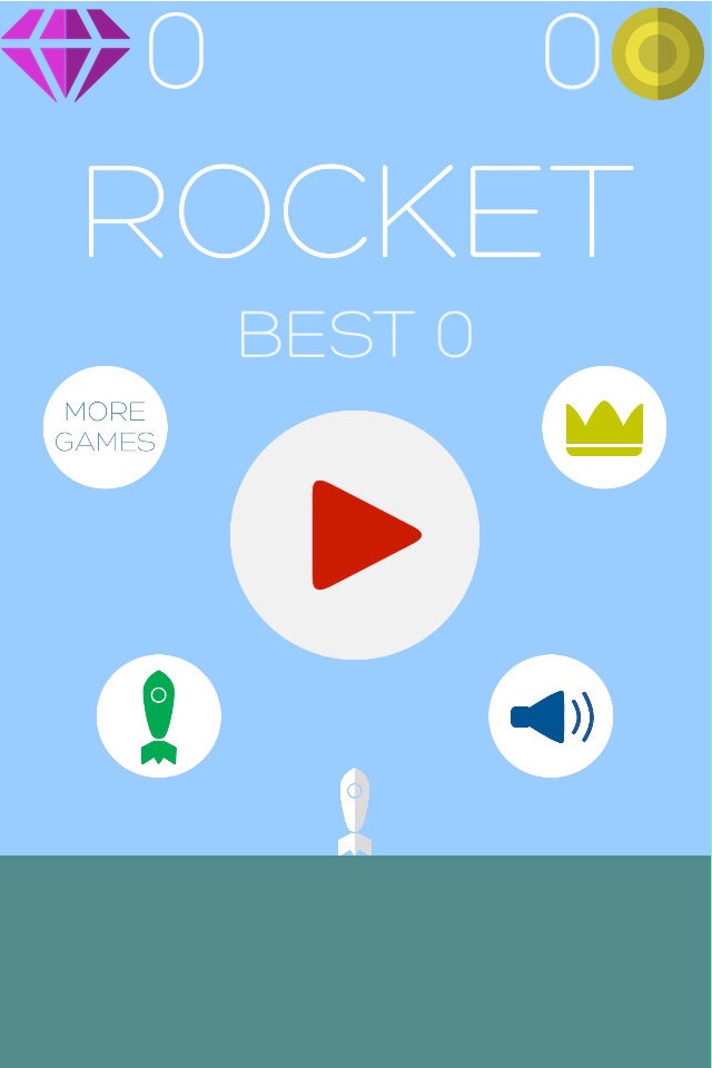 Rocket Rising-fun rocket games screenshot 4