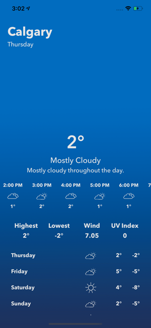 Calgary Weather(圖1)-速報App