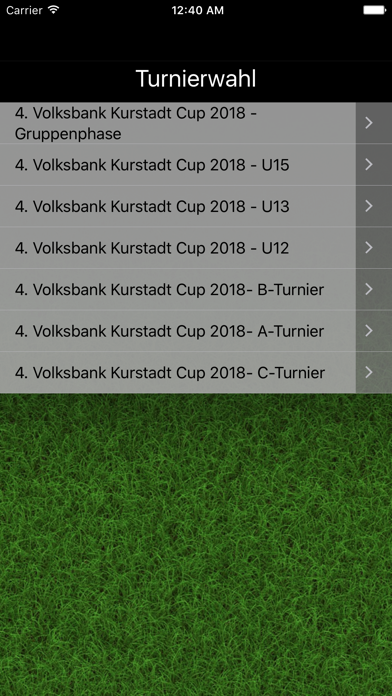 Kurstadt Cup 2019 screenshot 3